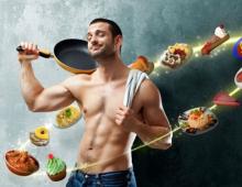 Как быстро набрать вес: примеры меню, продуктов и упражнений