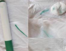Чем быстро вывести маркер с одежды: удаляем устойчивые пятна